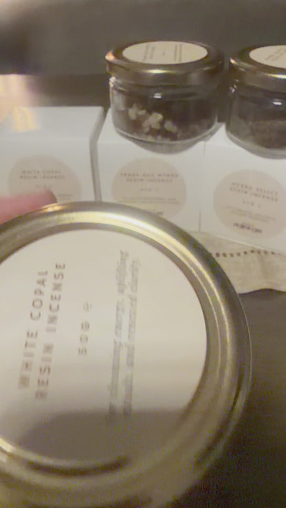 Resin Incense