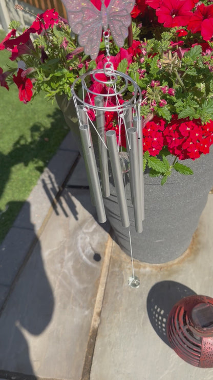 Butterfly Wind Chime