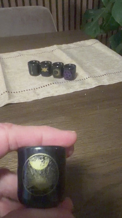 Witchy Spell Candle Holders | Choose Your Design