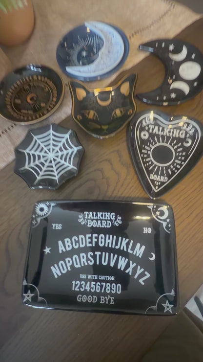 Gothic Witchy Trinket Dishes