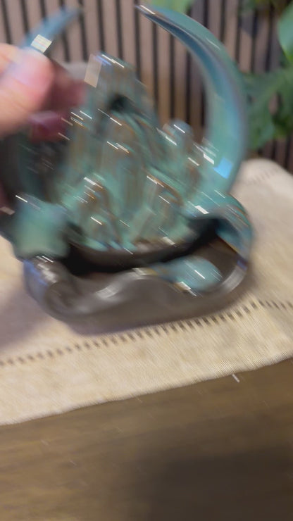 Crescent Moon Mountain Backflow Incense Burner