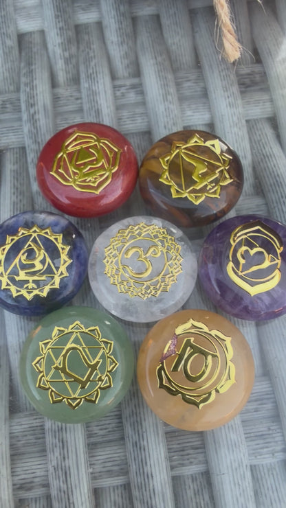 7 Chakra Crystal Set