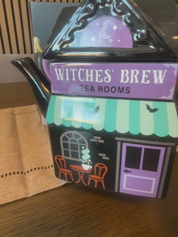 Witches' Brew Tea Rooms Teapot