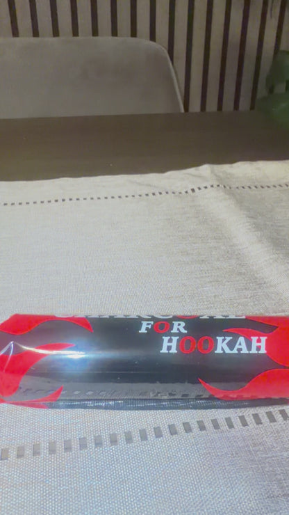 Charcoal Discs & Tongs Starter Kit