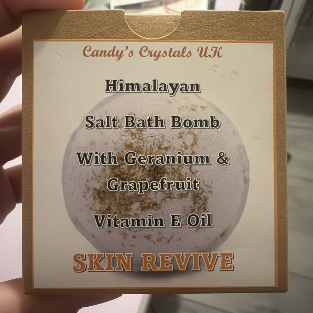 Skin Revive Bath Bomb